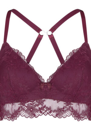 Alternative view of Hunkemöller Voorgevormde Bh Zondere Beugel Naomi Rood