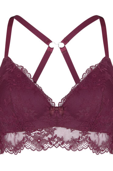 Hunkemöller Voorgevormde Bh Zondere Beugel Naomi Rood - Afbeelding 2