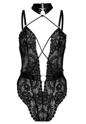Alternative view of Hunkemöller Private body open kruis Brandy Zwart
