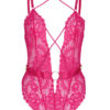 Hunkemöller Private body open kruis Brandy Roze - Afbeelding 2