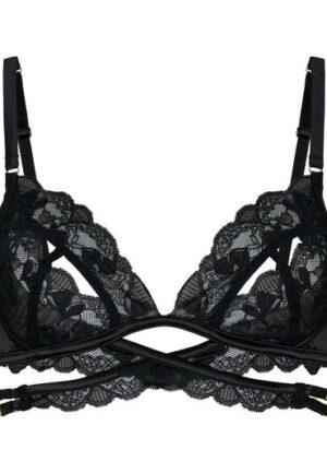 Alternative view of Hunkemöller Bralette Zara Zwart
