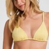 Hunkemöller Triangel Bikinitop Riva Geel