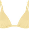 Hunkemöller Triangel Bikinitop Riva Geel - Afbeelding 2