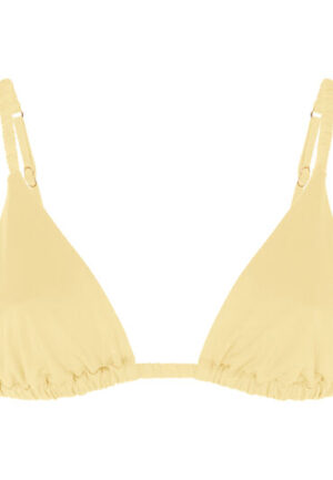 Alternative view of Hunkemöller Triangel Bikinitop Riva Geel