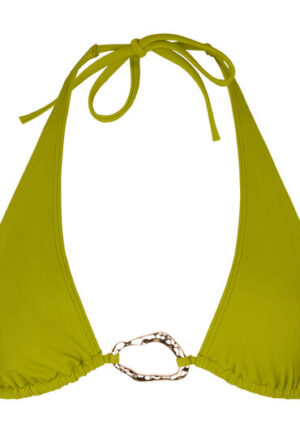 Alternative view of Hunkemöller Triangel Bikinitop Verona Groen