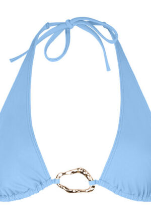 Alternative view of Hunkemöller Triangel Bikinitop Verona Blauw