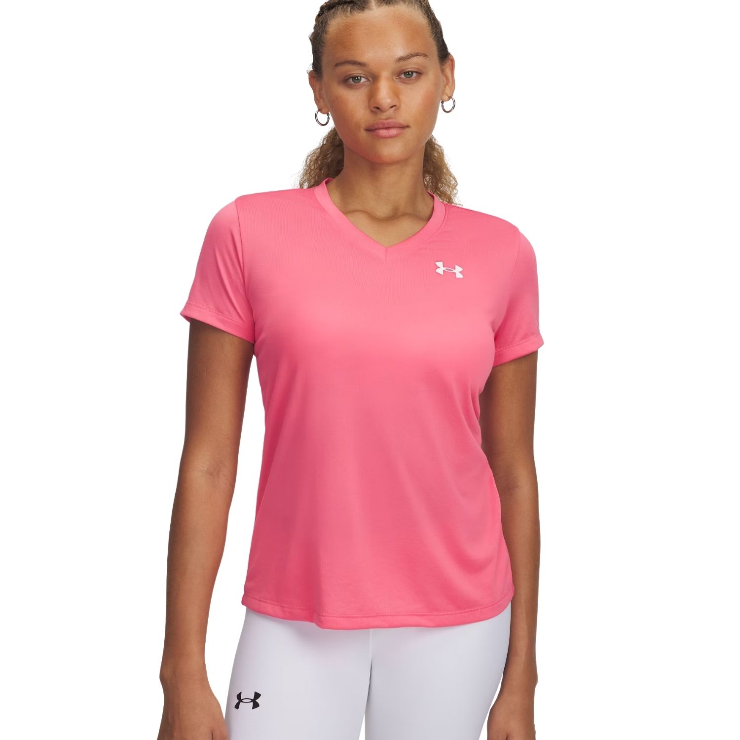 Under Armour Tech SSV Sportshirt dames S/36