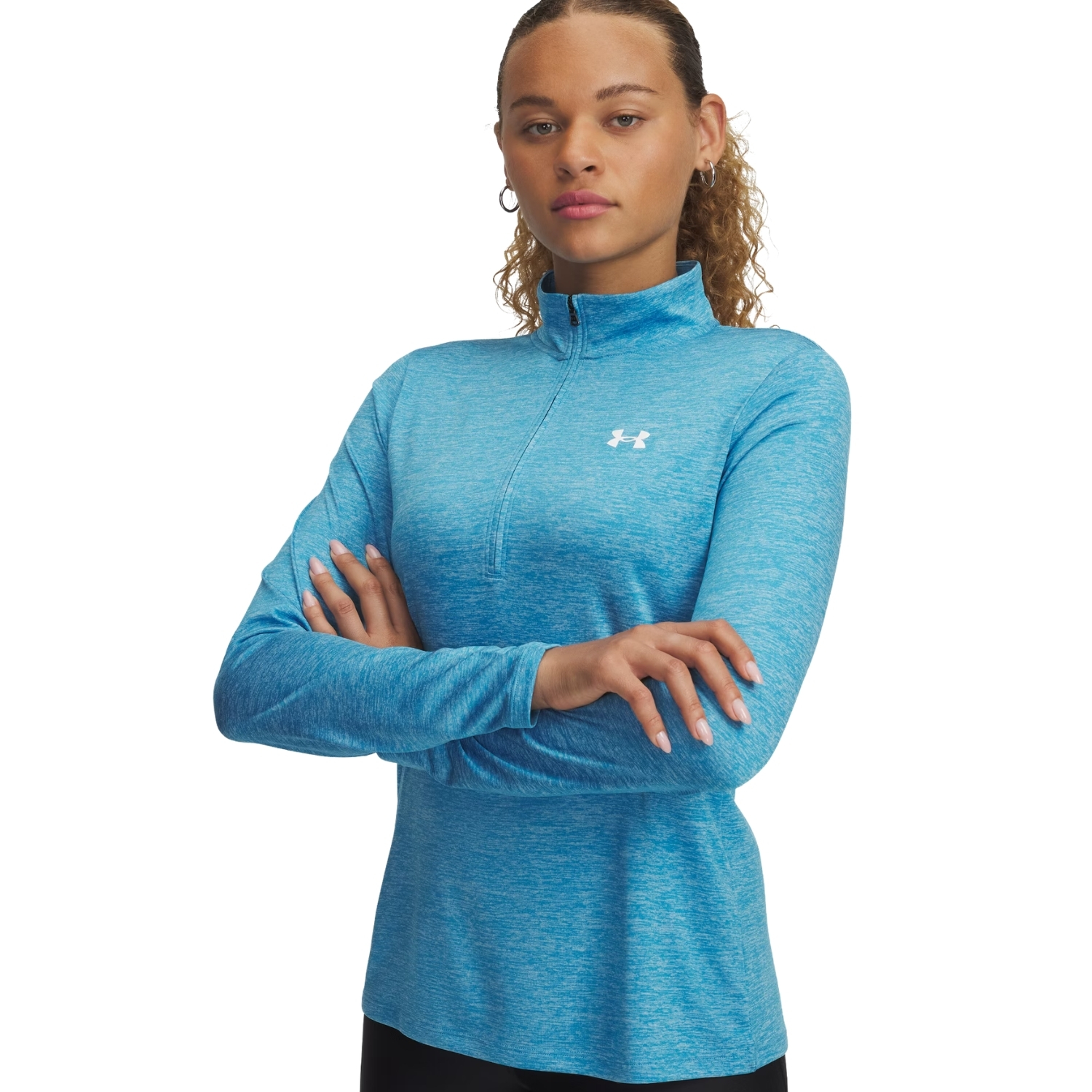 Under Armour Tech Twist Sportshirt dames M/38