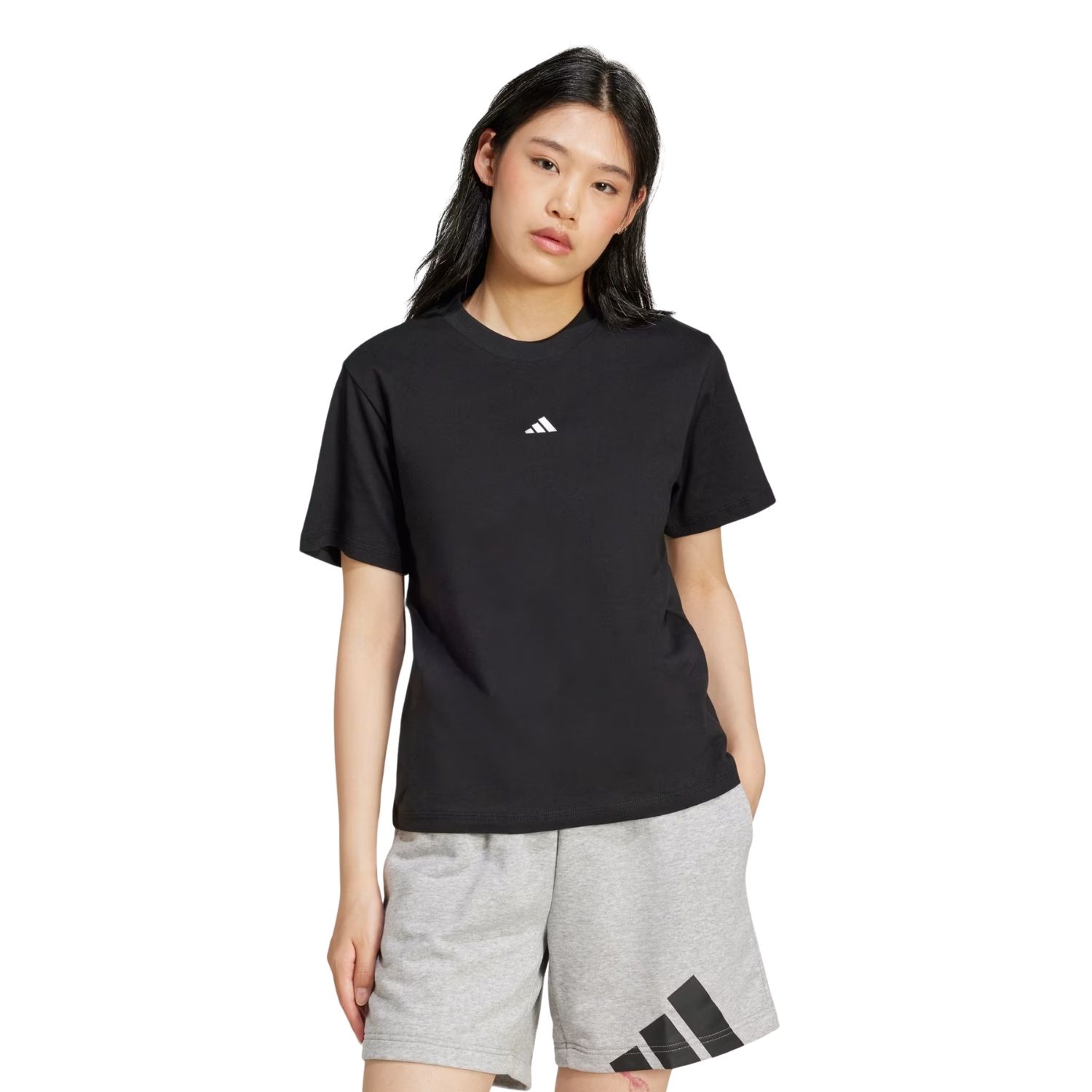 Adidas Essentials Small Logo Casaul T-shirt Dames L/40