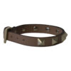 Valentino Garavani Rockstud Armband in Bruin Kalfsleer - Afbeelding 2