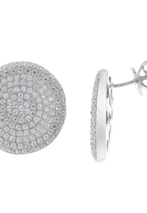Orphelia Dames 925 Sterling Zilveren Stud Oorbellen - Zilver ZO-5794
