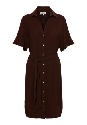 &Co - D.Bruin | Dames | Jurk | D.Bruin | M | regular | Kamst mode