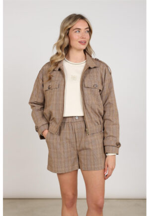 Nukus - Toffee | Dames | Jasje | Toffee | 3XL | regular | Kamst mode