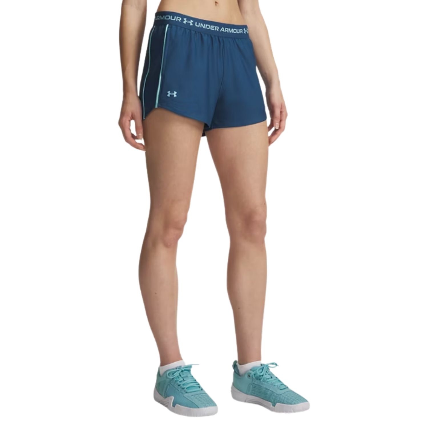 Under Armour Tech Play Up Sportshort dames XL/42