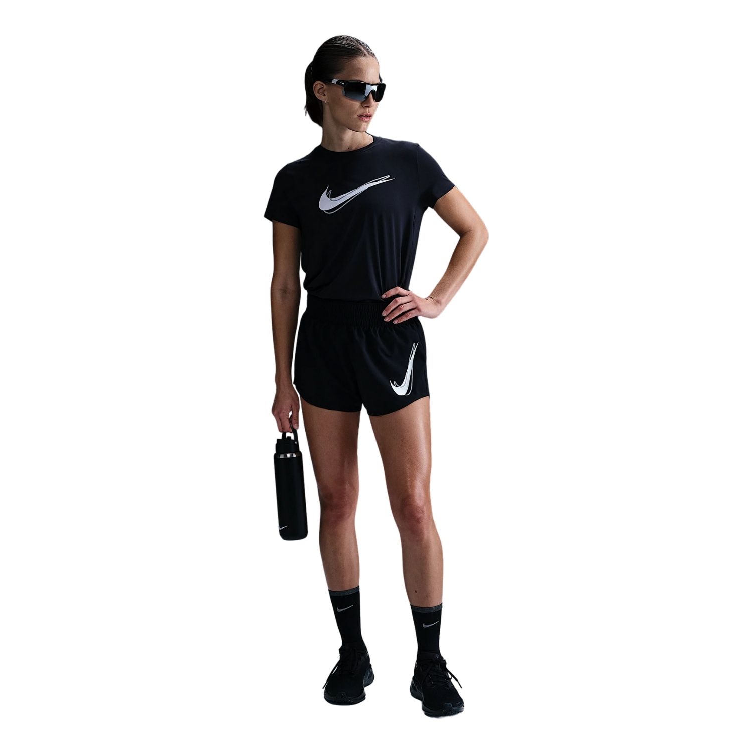 Nike One Swoosh Dri-Fit Sportshort dames M/38