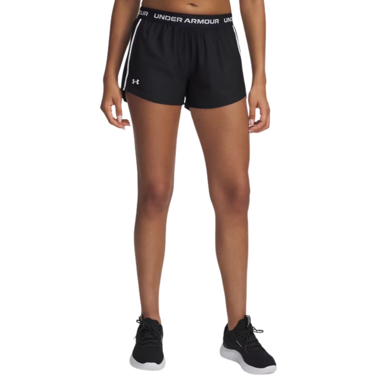 Under Armour Tech Play Up Sportshort dames L/40