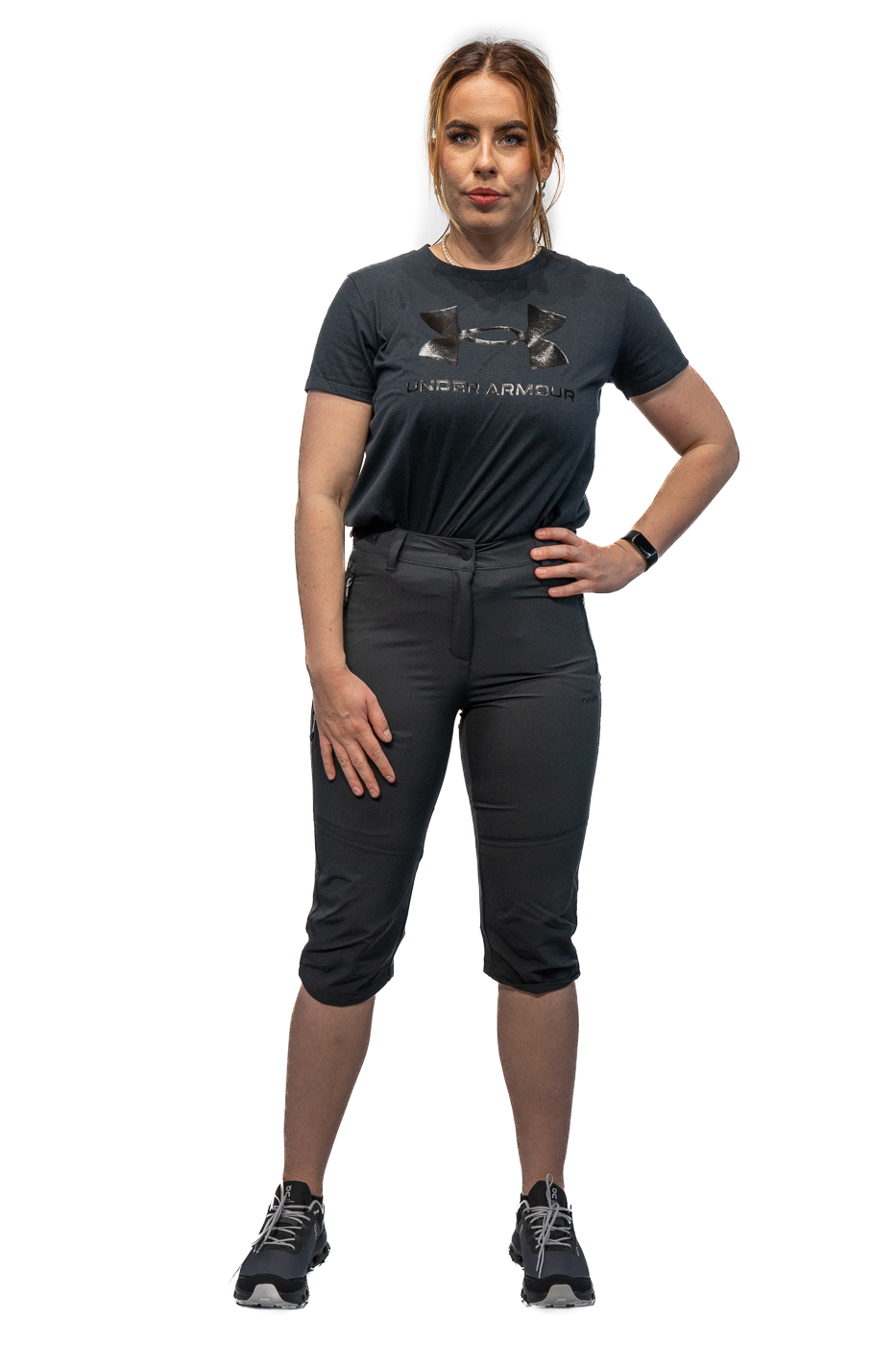 Ice Peak Beattie Capri Wandelshort Dames 3XL/46