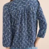 3/4-mouwen blouse met glitterdetails - Afbeelding 3