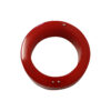 Lanvin Plexiglas Bangle Armband in Rode Plastic - Afbeelding 2