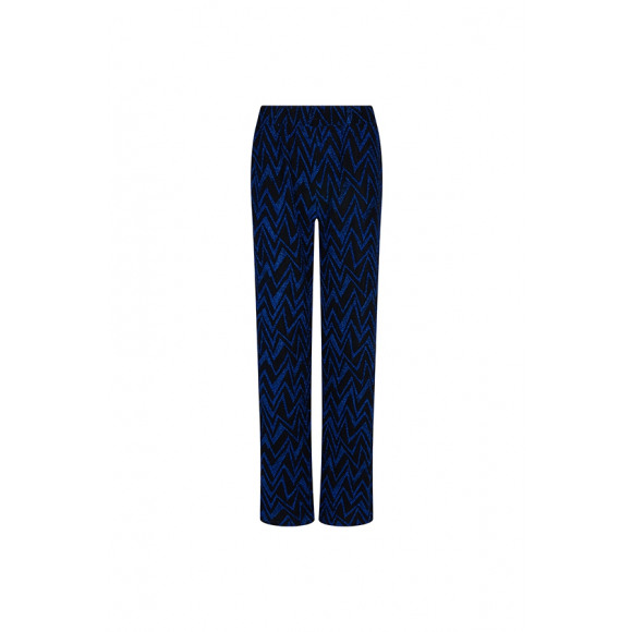 Lofty Manner - Blauw | Dames | Broek | Blauw | 4XL | regular | Kamst mode
