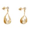 Orphelia 'Etoile' Dames Oorbellen van 925 Sterling Zilver - Goud ZO-7524/G - Afbeelding 2