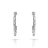 Orphelia 'Beverly' Dames 925 Sterling Zilveren Oorbellen - Zilver ZO-7554 - Afbeelding 2