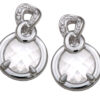 Orphelia Dames 925 Sterling Zilveren Oorknopjes - Zilver ZO-5905