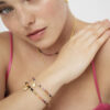 Luxenter Veelkleurige Kristallen Armband in 18K Geel Goud - Raxsu - Afbeelding 2