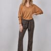 Loose tee Cozy Nuthatch brown