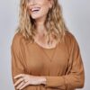 Loose tee Cozy Nuthatch brown - Afbeelding 3