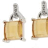 Orphelia Dames 925 Sterling Zilveren Oorbellen - Zilver ZO-5982 - Afbeelding 2