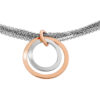 Orphelia 'Margot' Dames 925 Sterling Zilveren Armband - Zilver/Roze ZA-7387 - Afbeelding 2