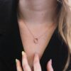 Mini Ring hangers - Oostenrijks kristal - Afbeelding 2