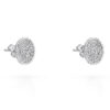 Orphelia 'Bella' Dames 925 Sterling Zilveren Stud Oorbellen - Zilver ZO-7565 - Afbeelding 2