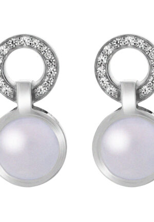 Orphelia 'Marga' Dames 925 Sterling Zilveren Stud Oorbellen - Zilver ZO-7288