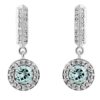 Orphelia 'Bristol' Dames 925 Sterling Zilveren Oorbellen - Zilver ZO-7579/B