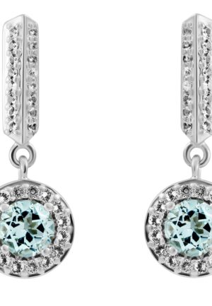 Orphelia 'Bristol' Dames 925 Sterling Zilveren Oorbellen - Zilver ZO-7579/B