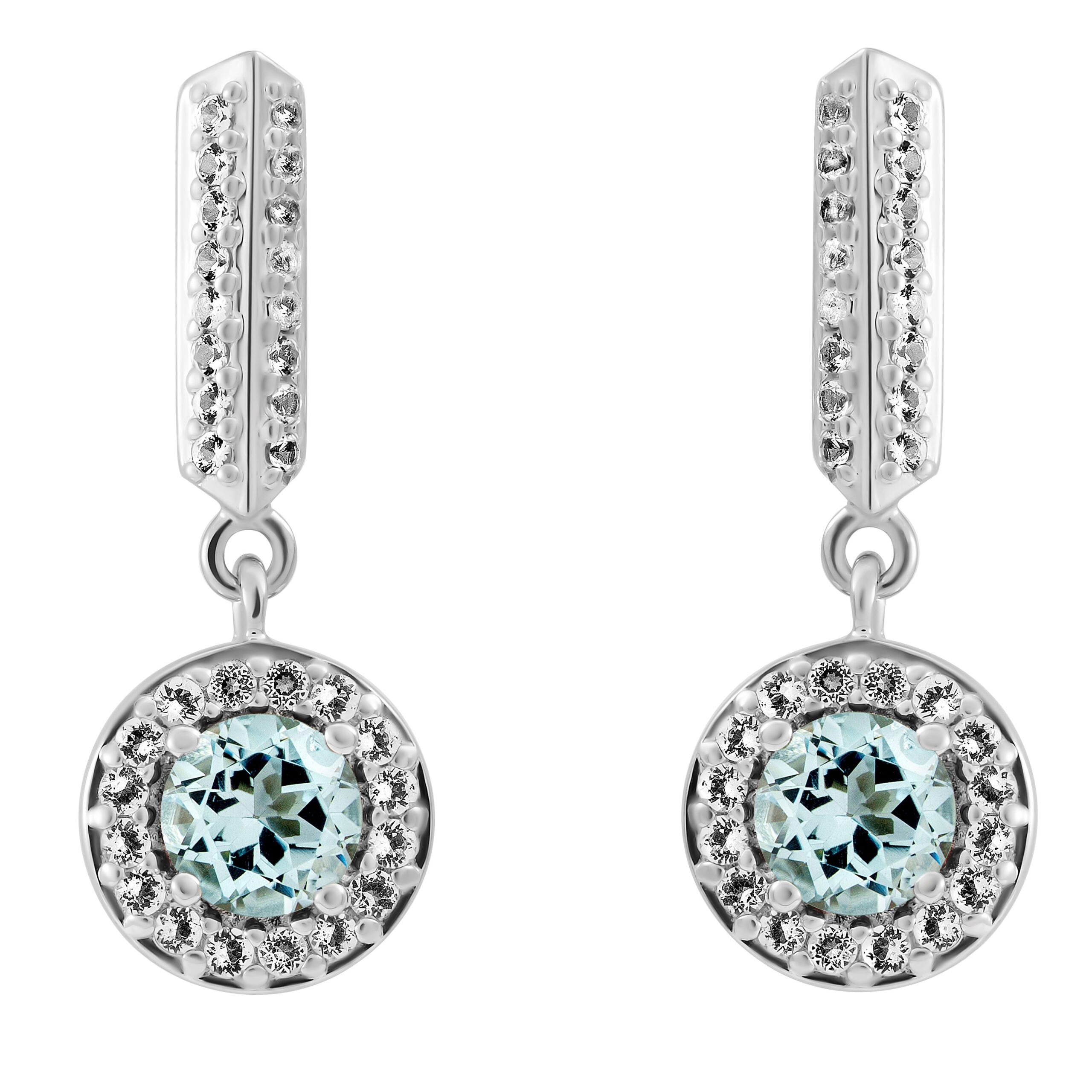 Orphelia 'Bristol' Dames 925 Sterling Zilveren Oorbellen - Zilver ZO-7579/B