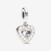 Pandora 'Familie & Vrienden' Dames 925 Sterling Zilveren Charm - Zilver 792649C01