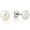 Orphelia 'Joss' Dames 925 Sterling Zilveren Oorbellen - Zilver ZO-7006/2