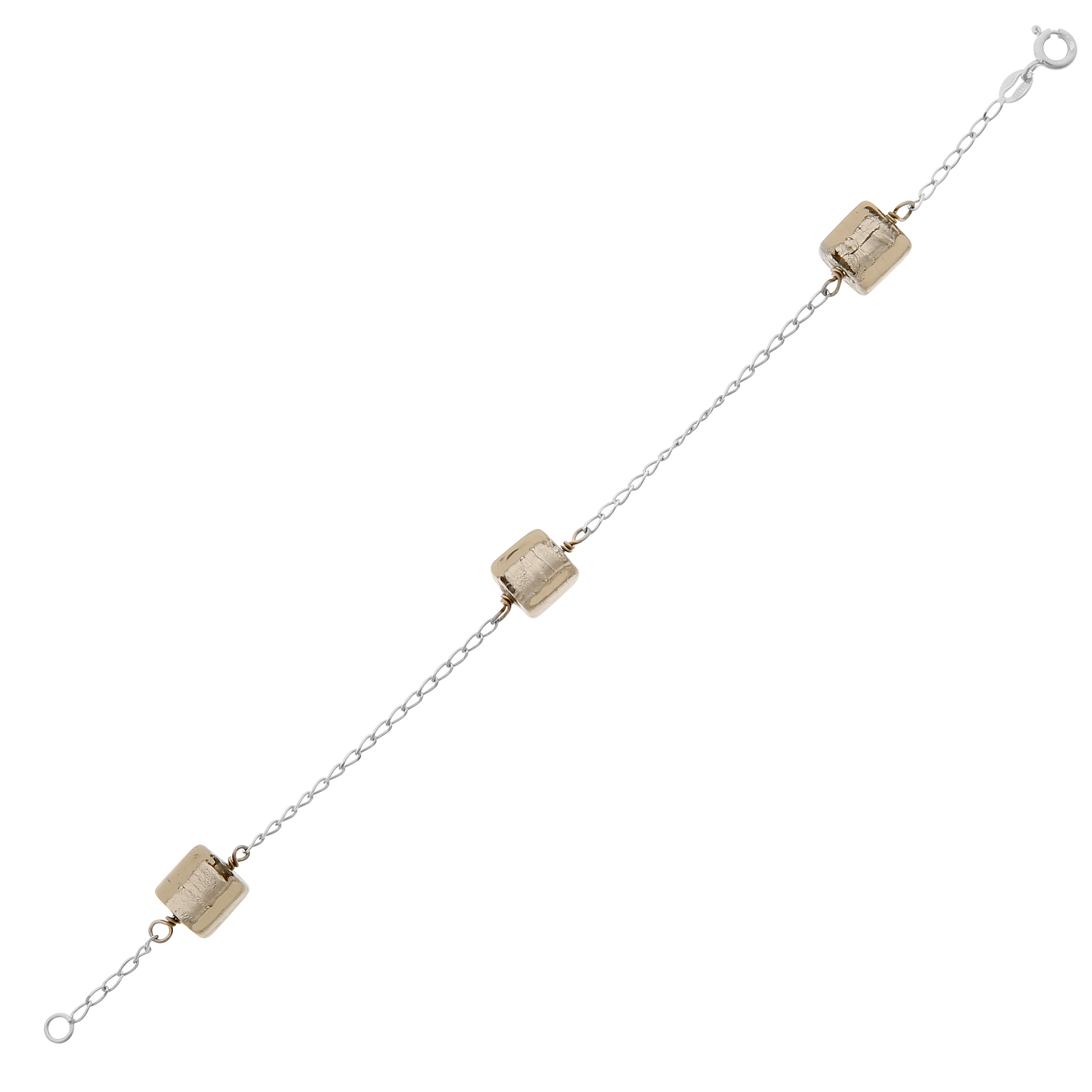 Orphelia Dames 925 Sterling Zilveren Armband - Zilver ZA-1730