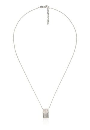 Alternative view of Orphelia Dames 925 Sterling Zilveren Ketting met Hanger - Zilver ZH-4562
