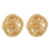 Orphelia Dames 925 Sterling Zilveren Oorbellen - Goud ZO-6029/1