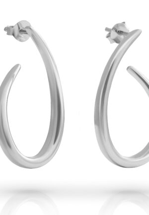 Orphelia 'Cherry' Dames 925 Sterling Zilveren Oorbellen - Zilver ZO-7551