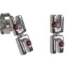 Orphelia Dames 925 Sterling Zilveren Stud Oorbellen - Zilver ZO-5663