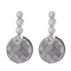 Orphelia 'Vera' Dames 925 Sterling Zilveren Hangoorbellen - Zilver ZO-7231