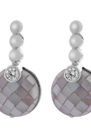 Orphelia 'Vera' Dames 925 Sterling Zilveren Hangoorbellen - Zilver ZO-7231