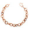 Orphelia Dames 925 Sterling Zilveren Armband - Roze ZA-7175/RG