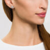 Orphelia 'Hazel' Dames 925 Sterling Zilveren Oorbellen - Zilver ZO-7082