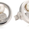 Orphelia Dames 925 Sterling Zilveren Oorbellen - Zilver ZO-5896